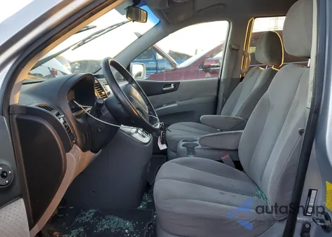 2008 Hyundai Entourage Gls z USA, uszkodzony, nr VIN KNDMC233X86053551